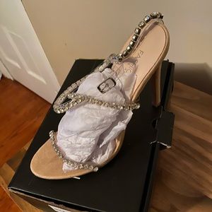 Fashionnova sinful heeled shoes